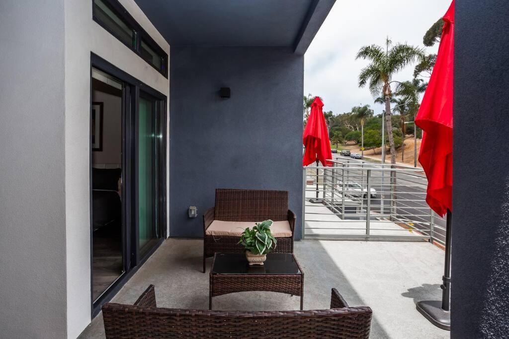 Hotel Studio With Large Balcony- San Diego Gateway Exterior foto