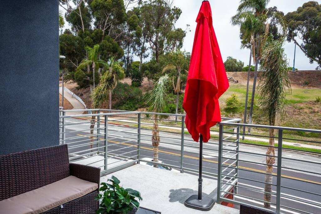 Hotel Studio With Large Balcony- San Diego Gateway Exterior foto