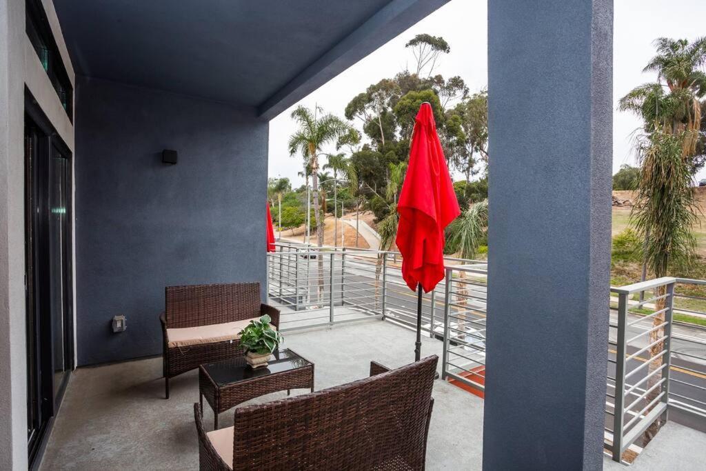 Hotel Studio With Large Balcony- San Diego Gateway Exterior foto